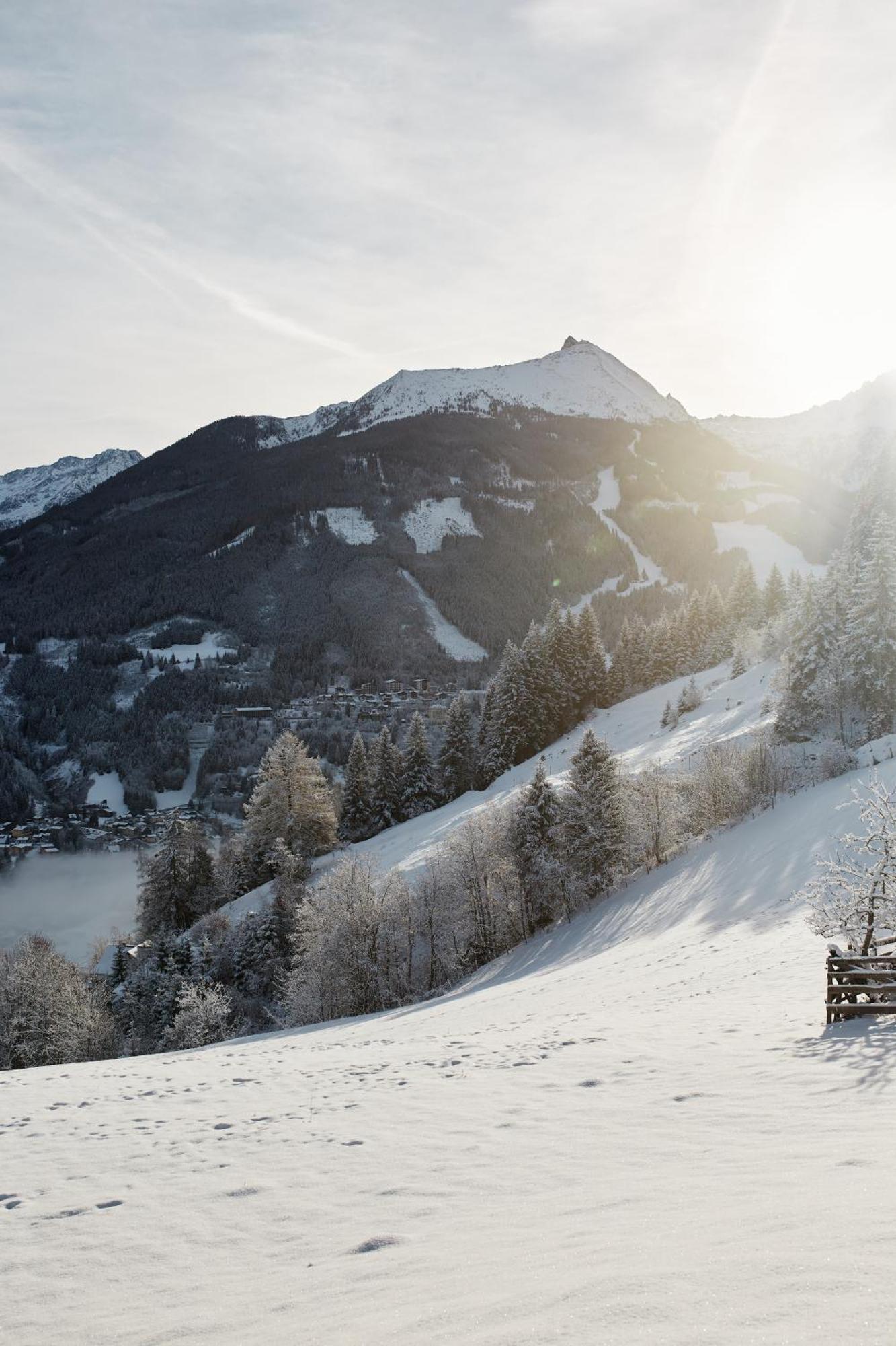 Apartament Haus Talblick Bad Gastein Zewnętrze zdjęcie