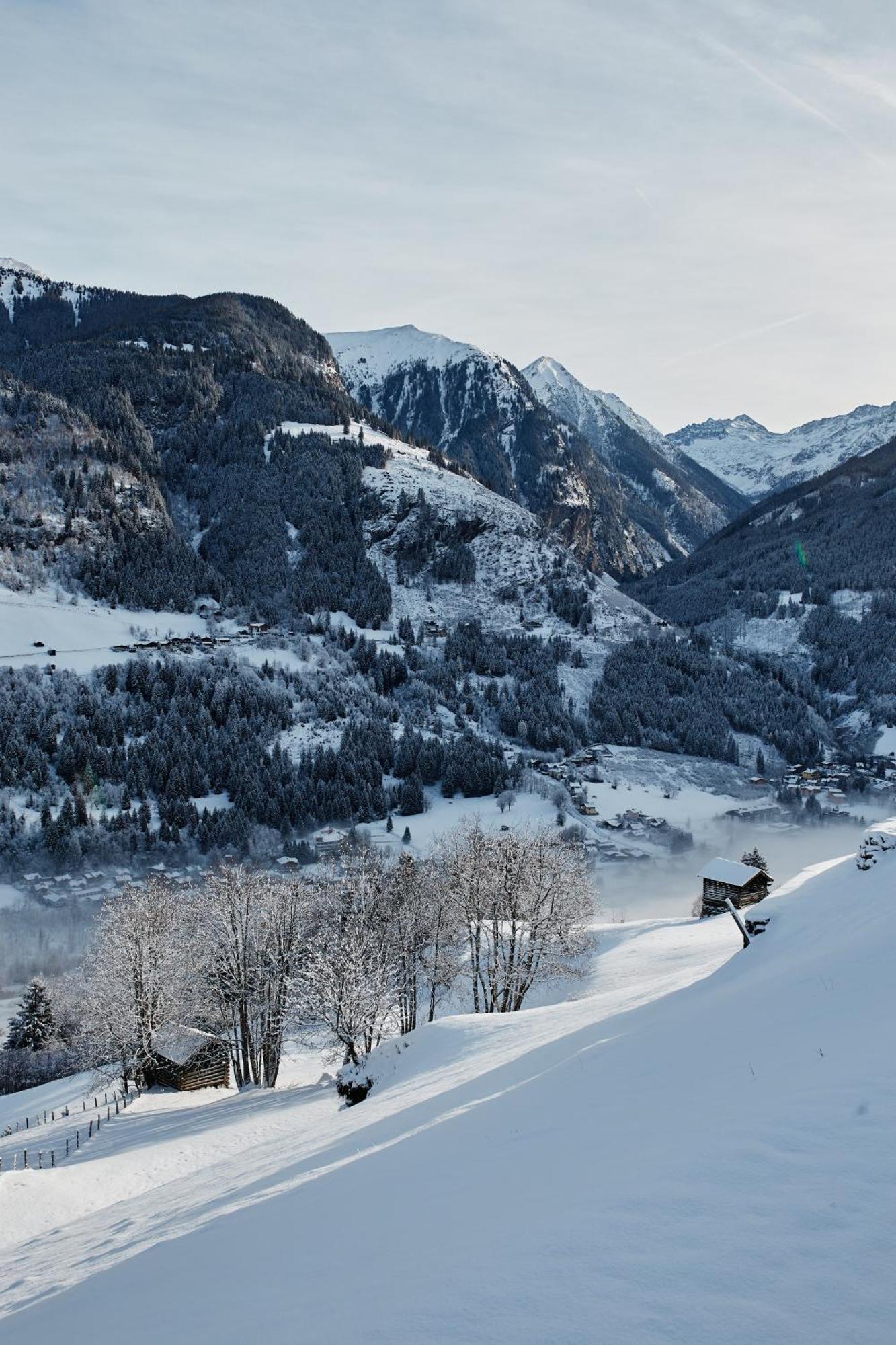 Apartament Haus Talblick Bad Gastein Zewnętrze zdjęcie