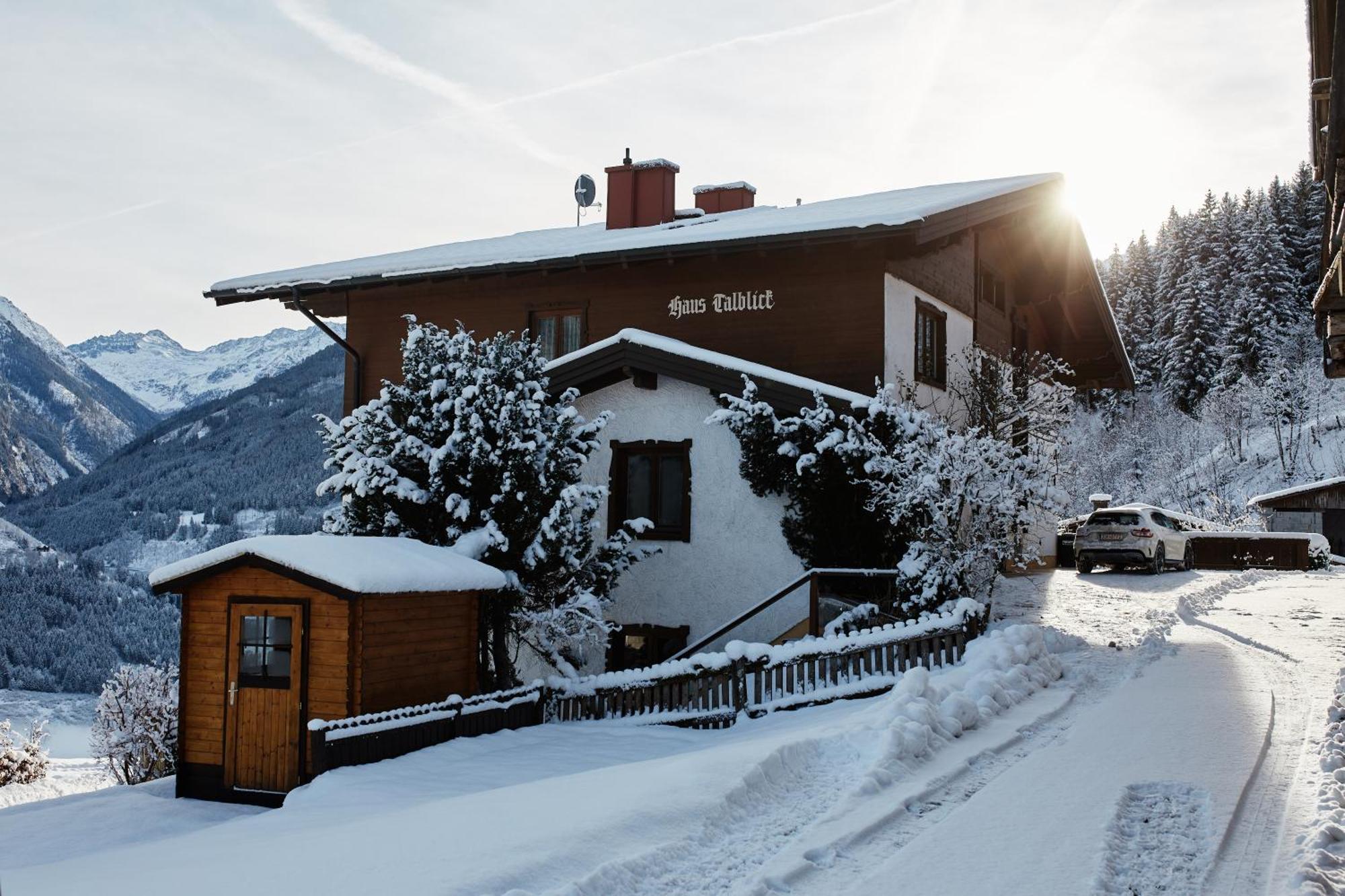 Apartament Haus Talblick Bad Gastein Zewnętrze zdjęcie