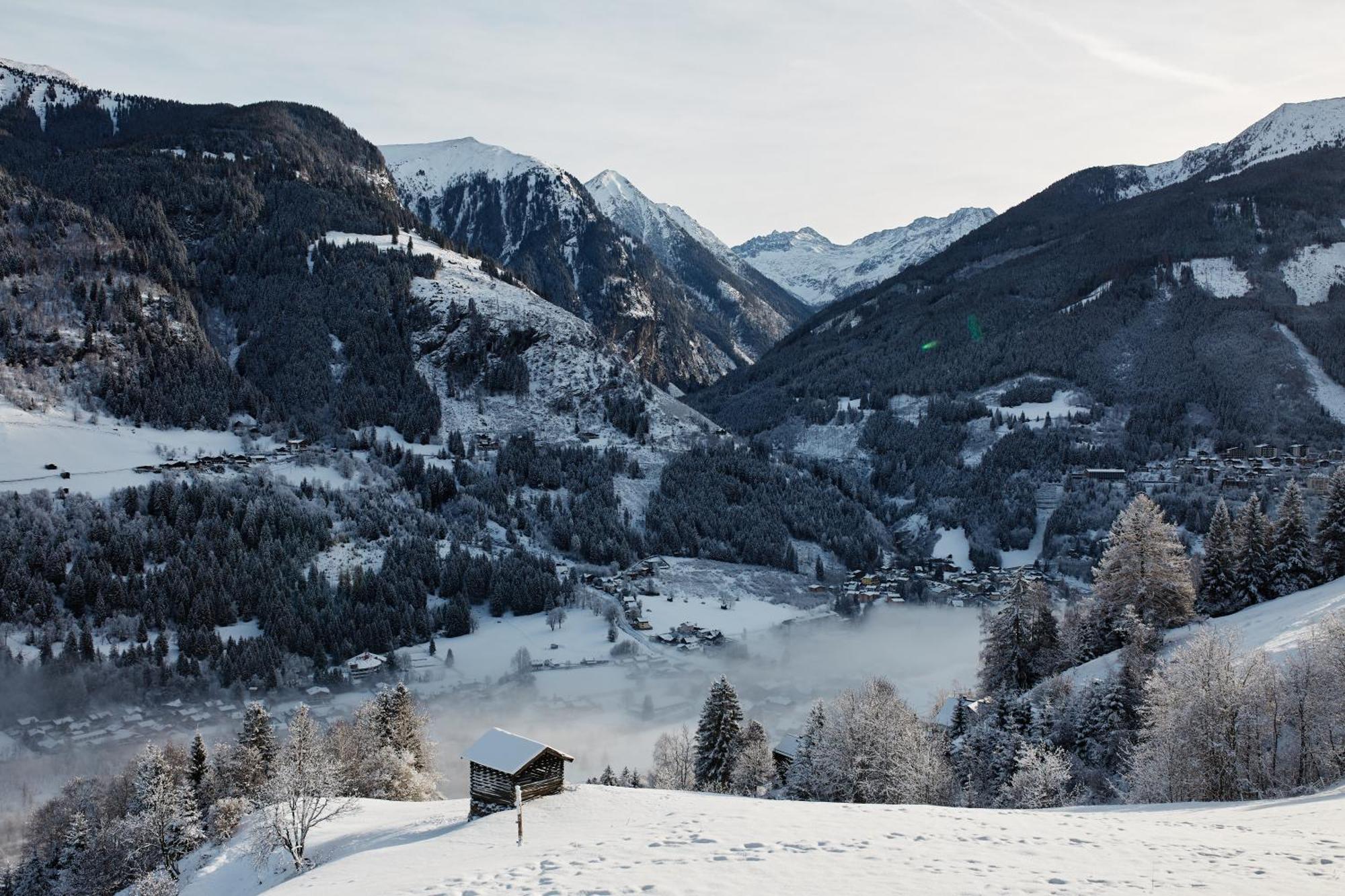 Apartament Haus Talblick Bad Gastein Zewnętrze zdjęcie