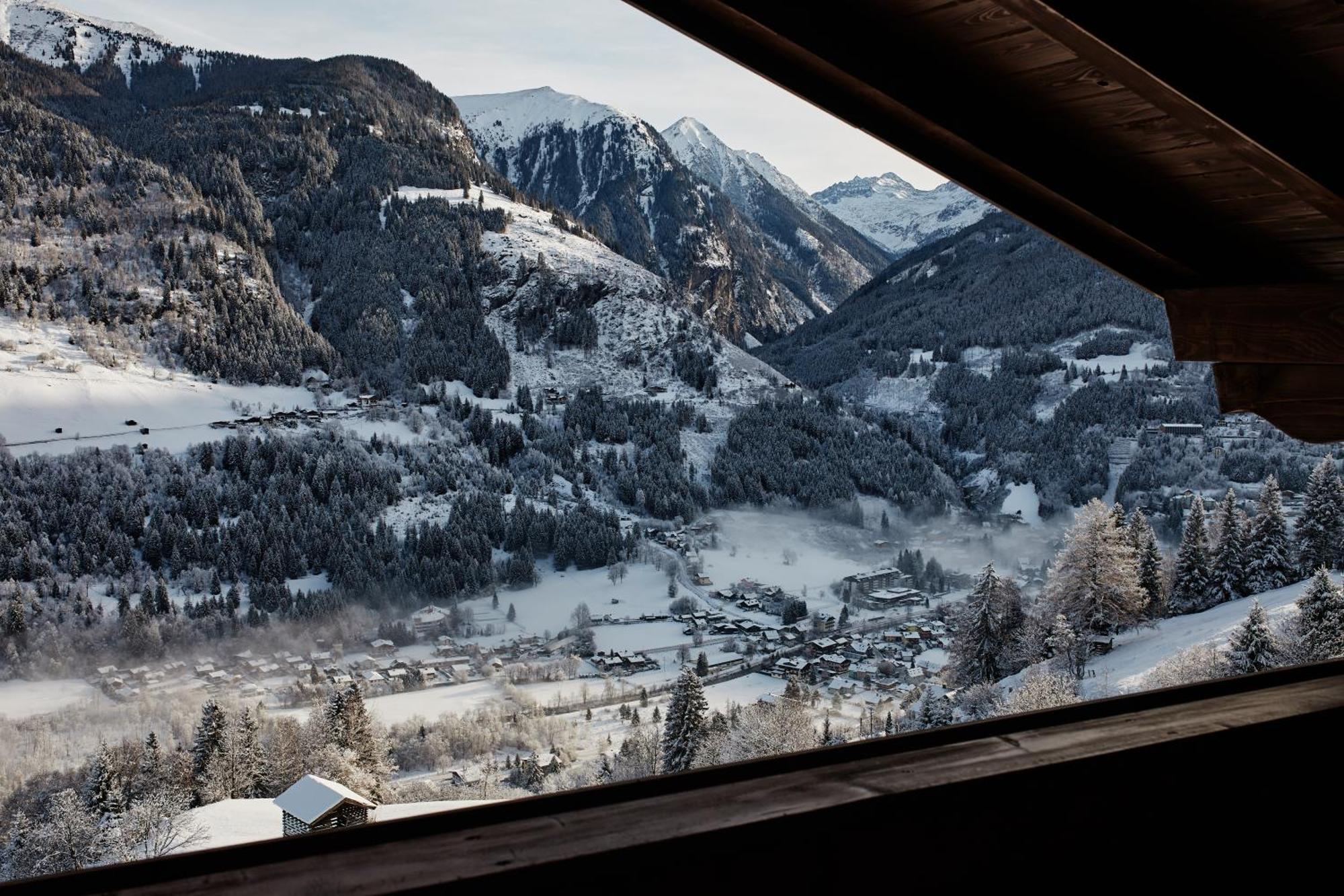Apartament Haus Talblick Bad Gastein Zewnętrze zdjęcie