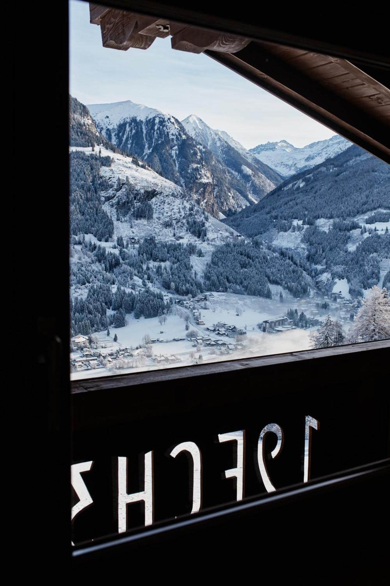 Apartament Haus Talblick Bad Gastein Zewnętrze zdjęcie