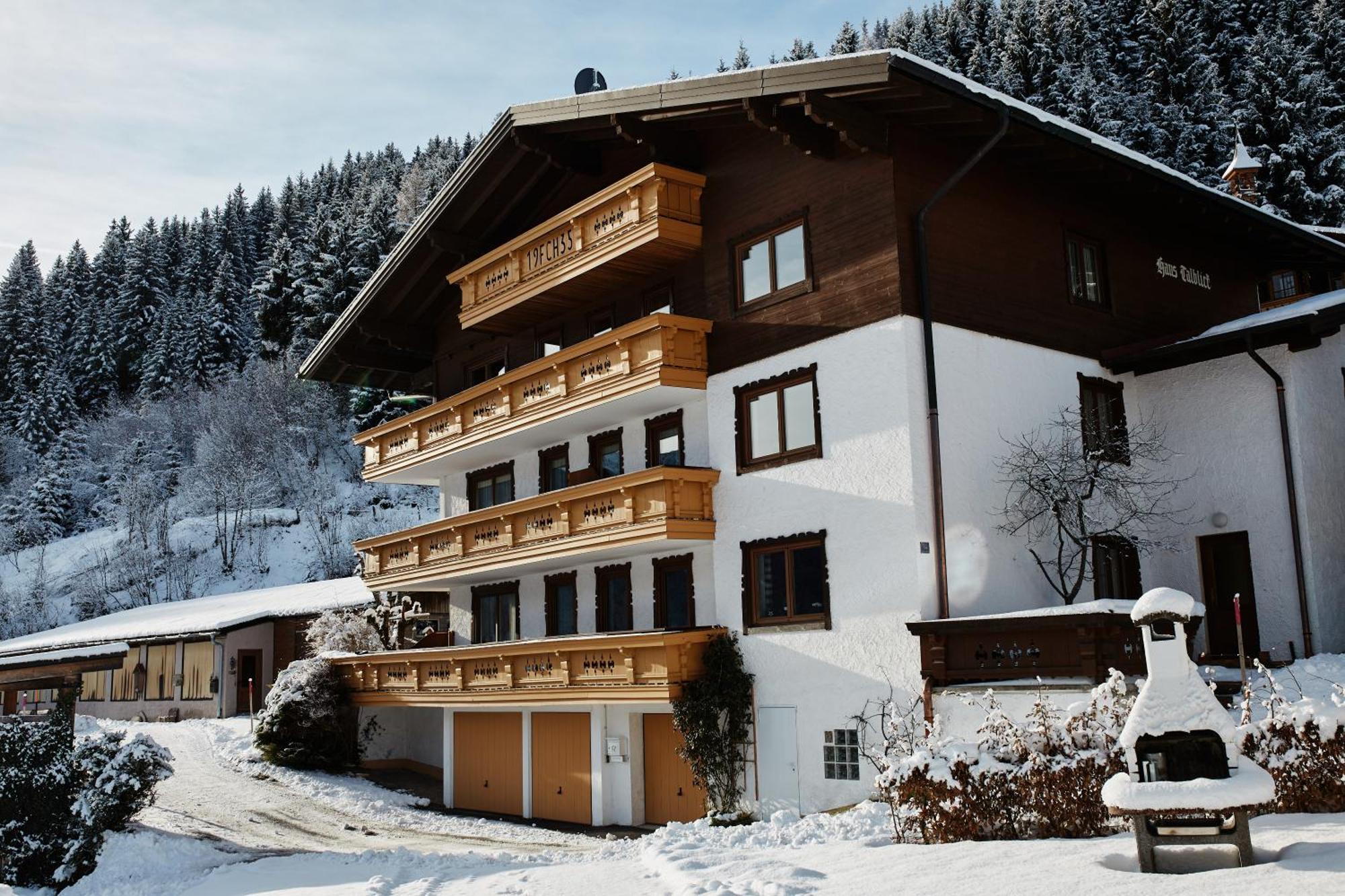 Apartament Haus Talblick Bad Gastein Zewnętrze zdjęcie